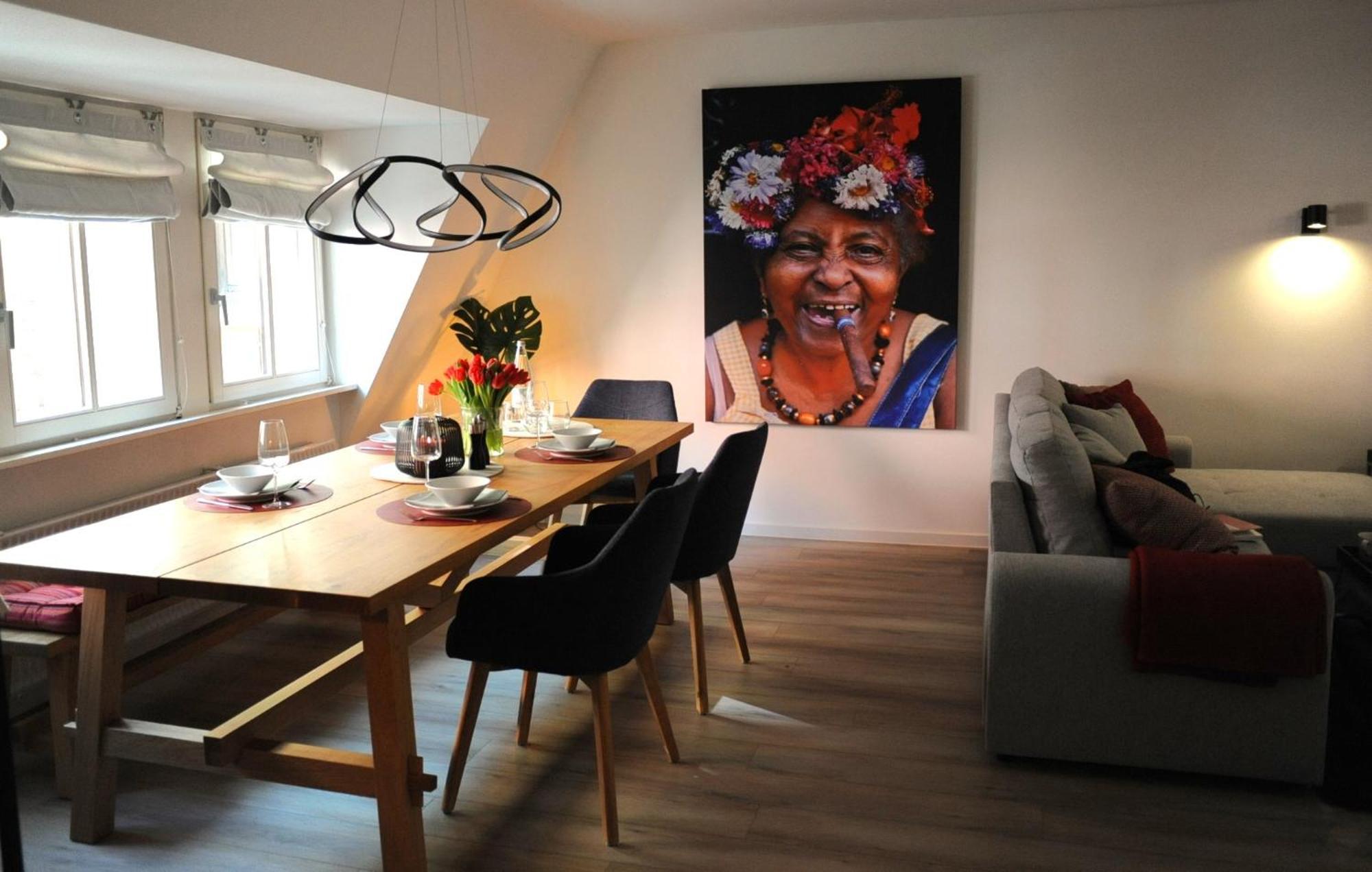 Deluxe-Apartment Altstadt Эттлинген Экстерьер фото