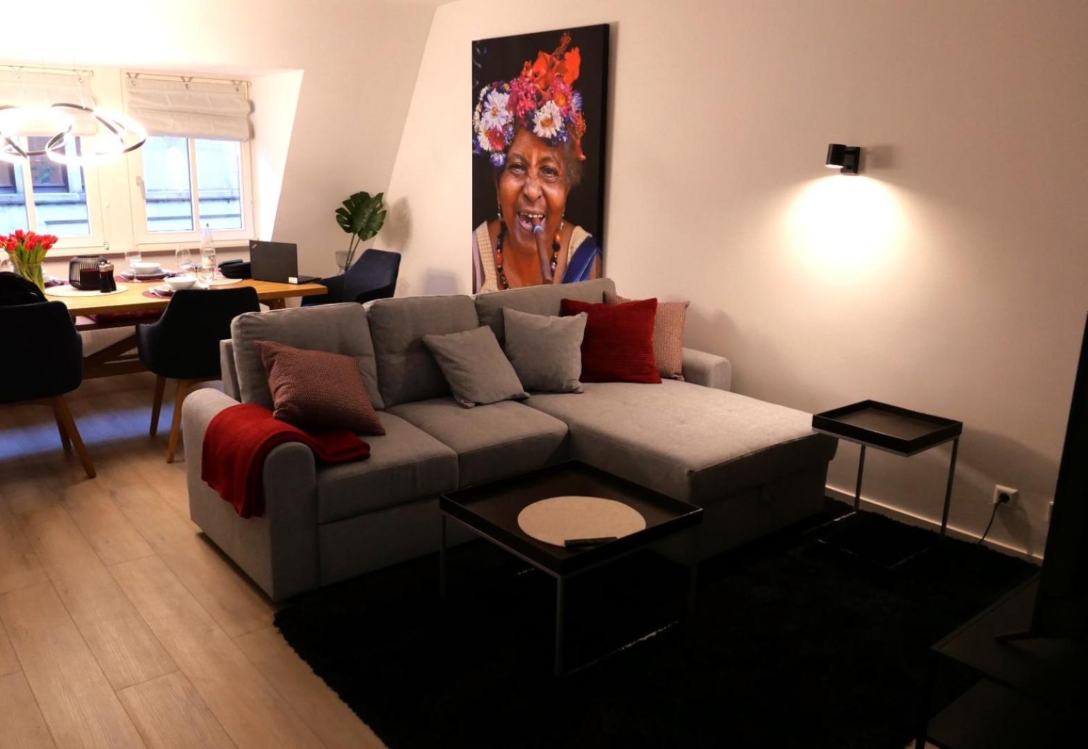 Deluxe-Apartment Altstadt Эттлинген Экстерьер фото