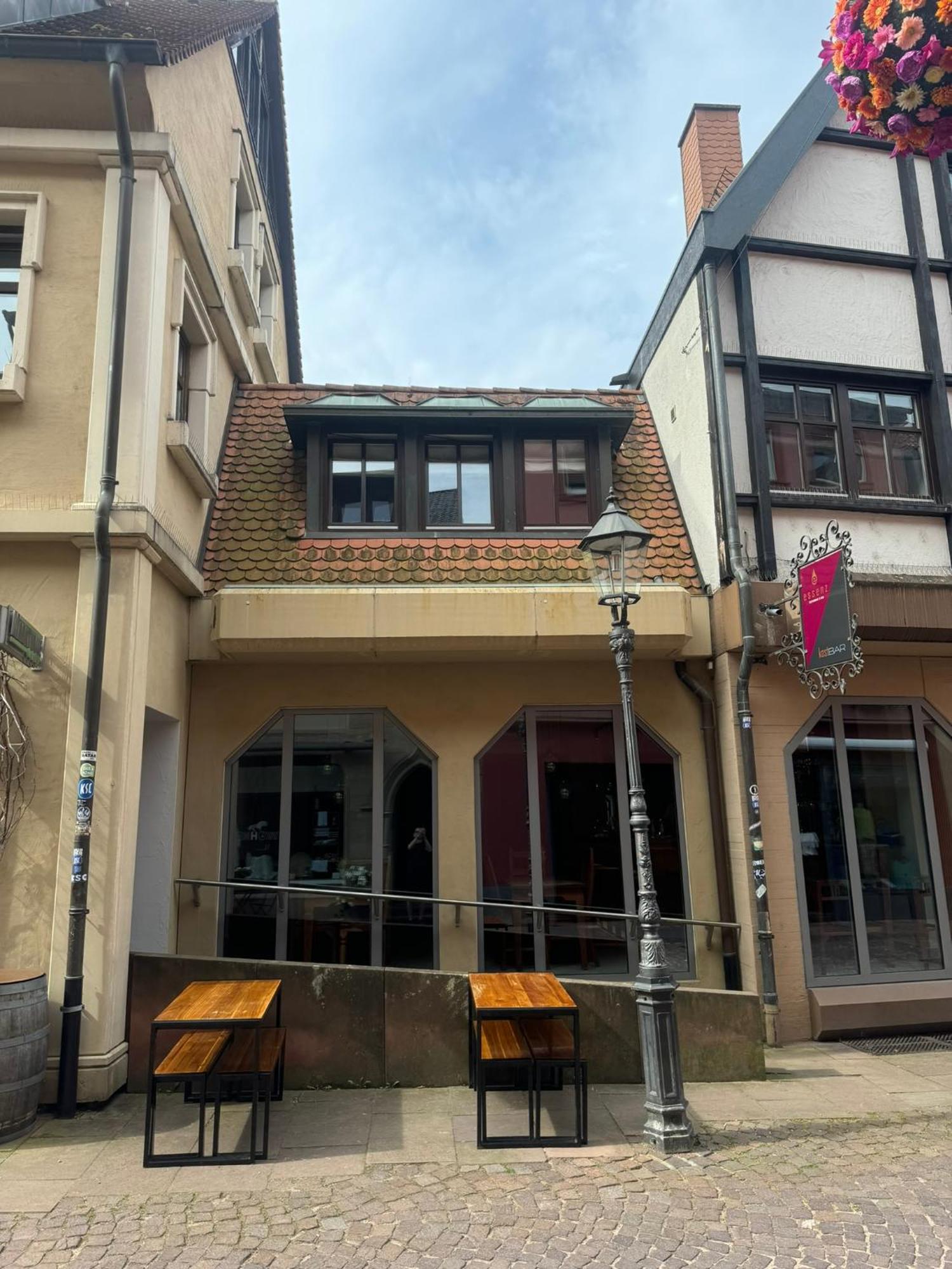 Deluxe-Apartment Altstadt Эттлинген Экстерьер фото