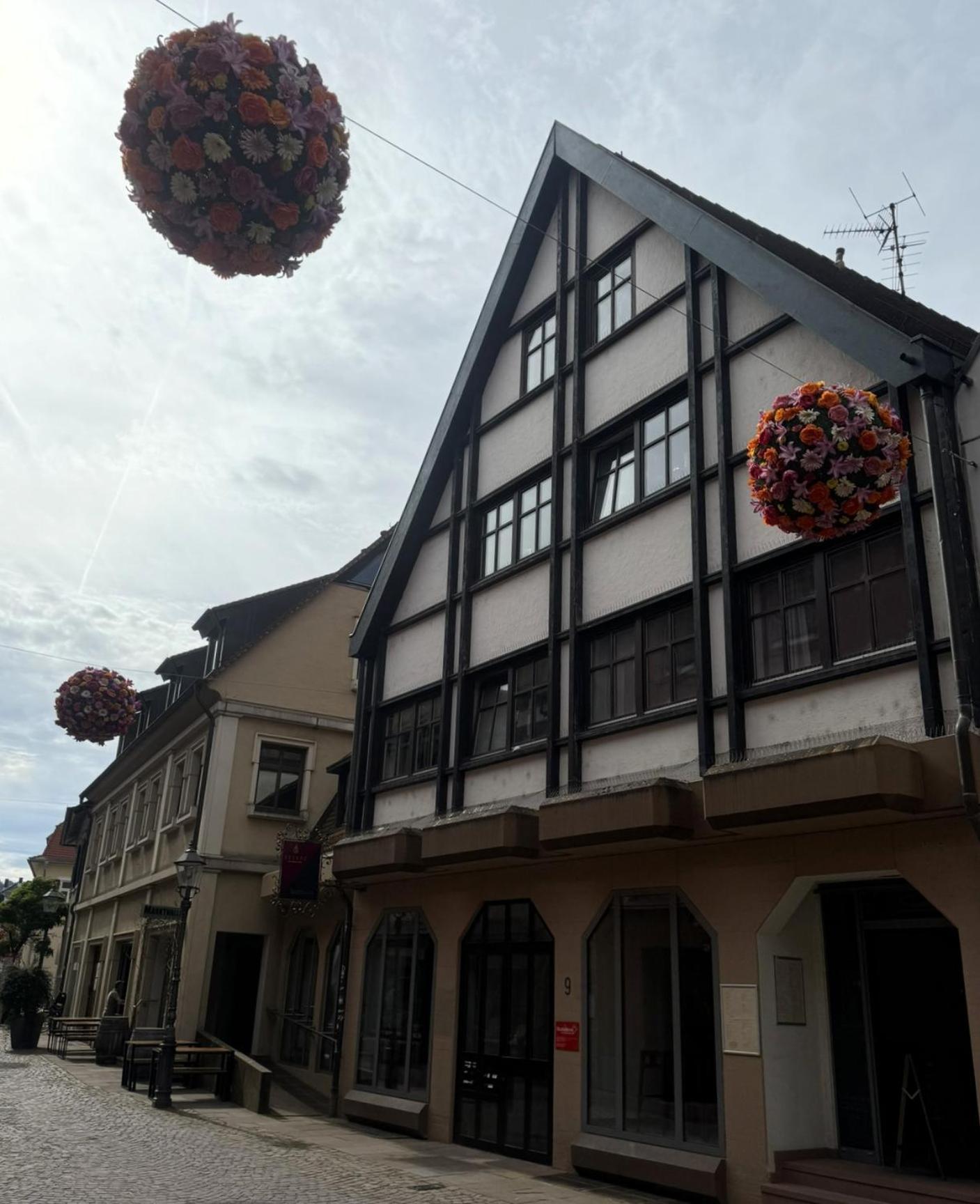 Deluxe-Apartment Altstadt Эттлинген Экстерьер фото