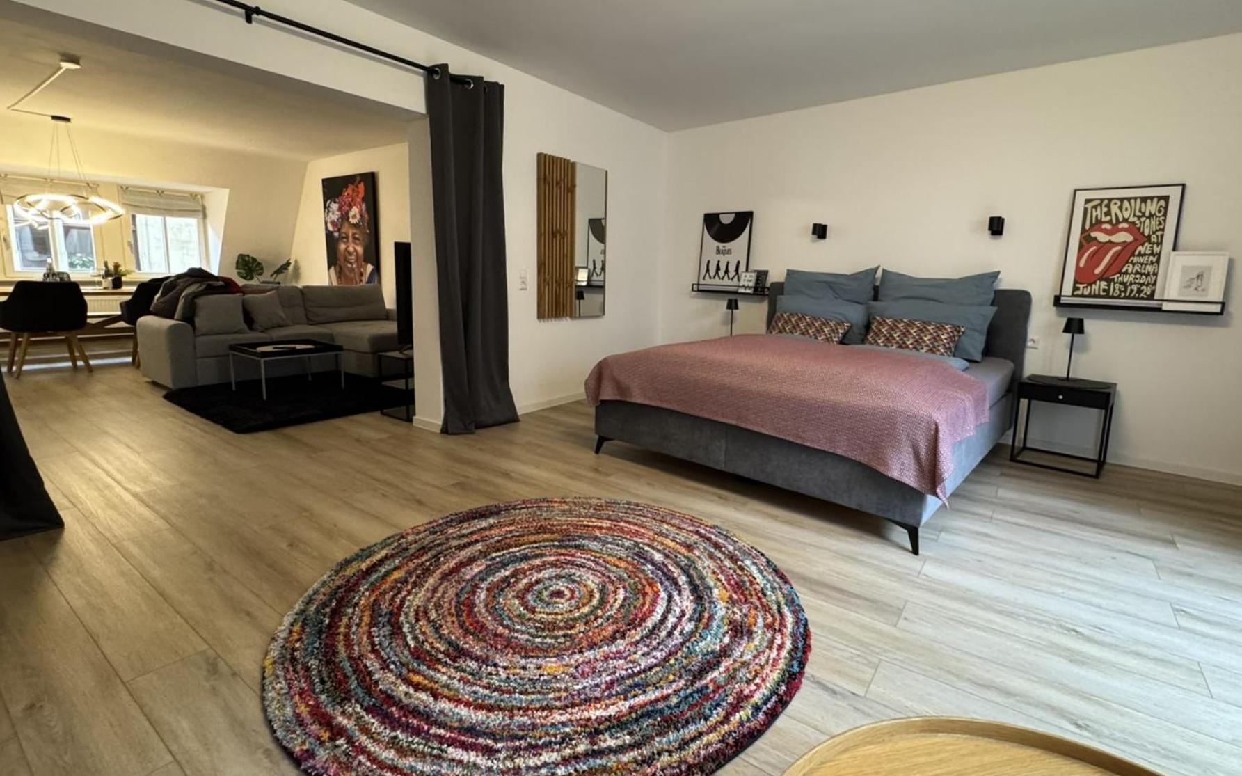 Deluxe-Apartment Altstadt Эттлинген Экстерьер фото